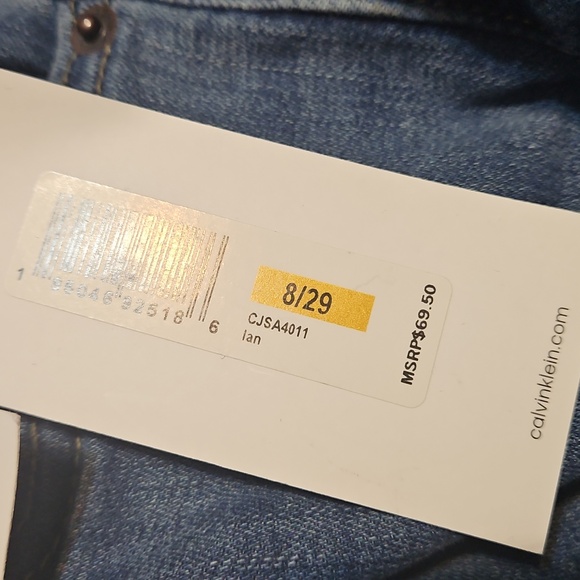 NWT Calvin Klein Skinny Jeans - Picture 12 of 13